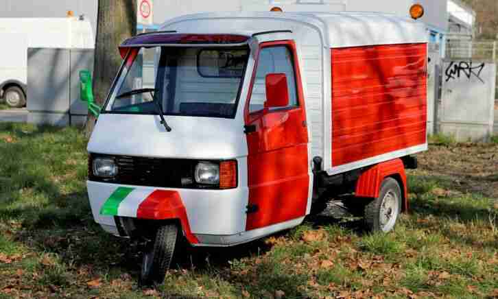 APE Bianco W10 Oldtimer Bj 2009