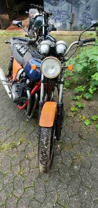 Kawasaki Z1000mk2 an Bastler