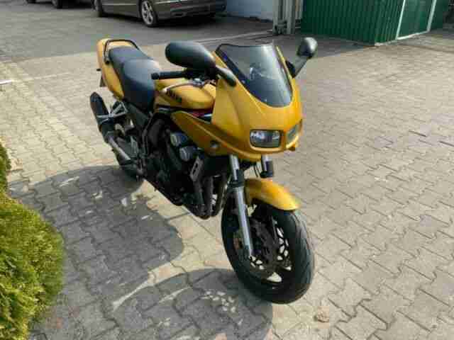 Yamaha FZS Fazer