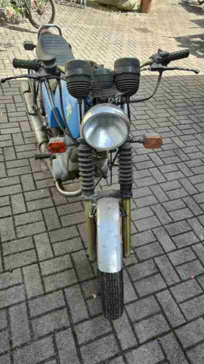 Scheunenfund MZ ETZ 250 Baujahr 1988 DDR / eine der letzten gebauten!