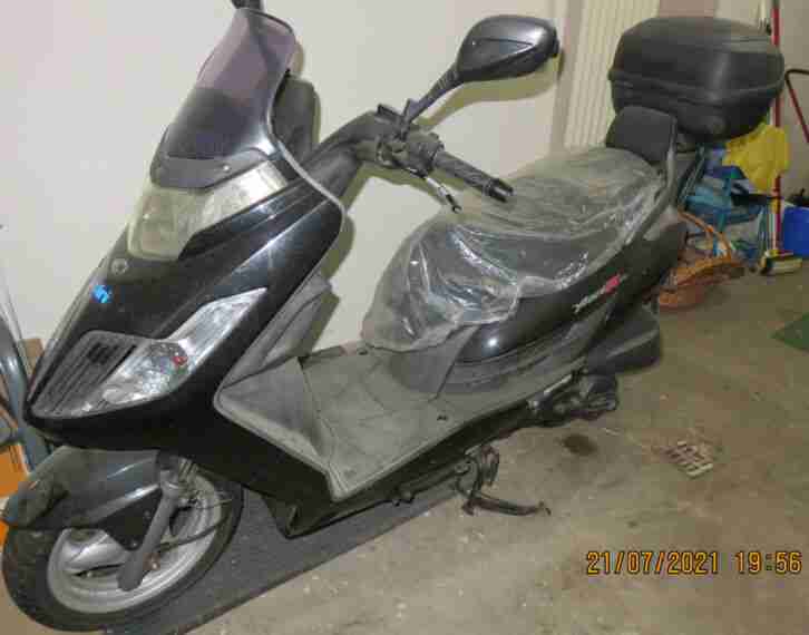 125 Kymco Yager