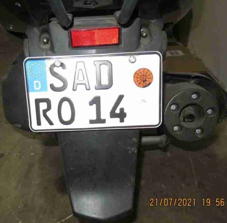 125 Kymco Yager GT Euro 3