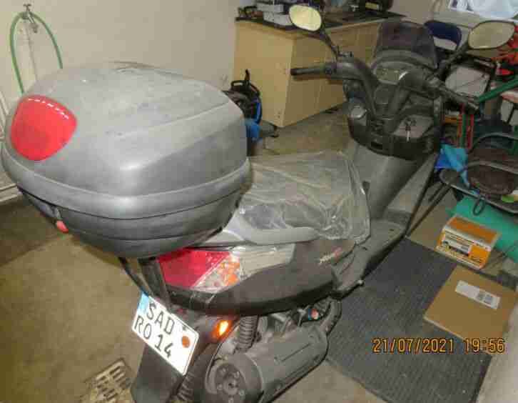 125 Kymco Yager