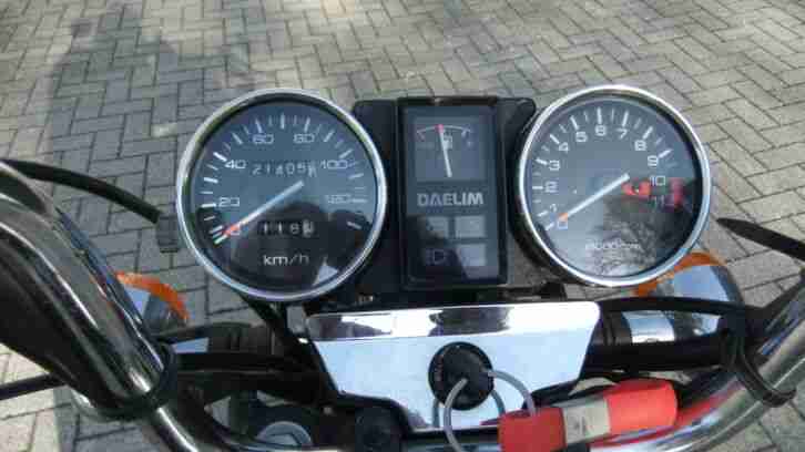 Daelim VC 125 Advance