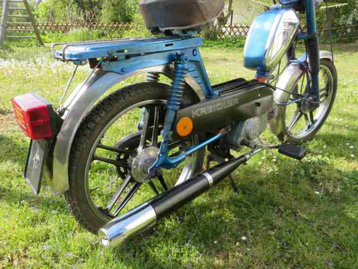 Kreidler Flory MF22 Mofa an Bastler mit Papieren bedingt fahrbereit kult Bike