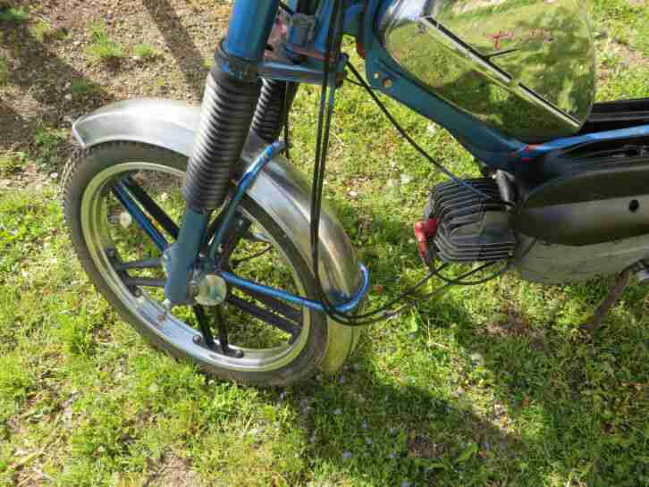 Kreidler Flory MF22 Mofa an Bastler mit Papieren bedingt fahrbereit kult Bike