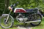 Honda CB 125 B6 Twin Scheunenfund 12840 KM