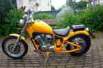 Shadow VT 600 PC21 Umbau Bobber Chopper