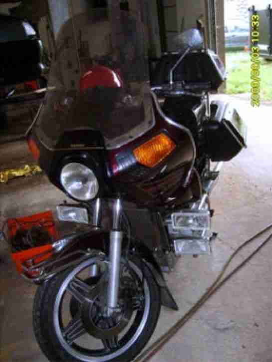 284. Honda Gold Wing 1100