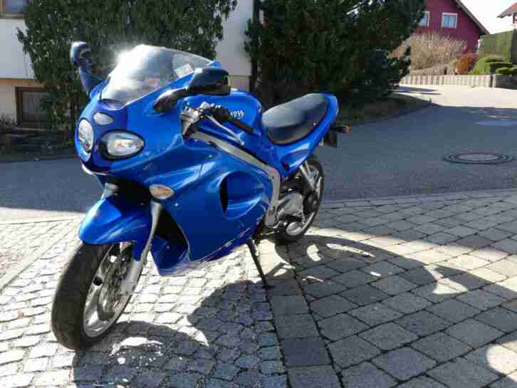 Triumph Sprint 955i ST, Baujahr 2001, ca. 26.700 km