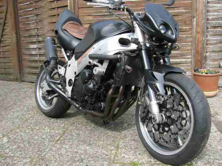 Streetfighter Suzuki GSX R 750, GR7DB, EZ.