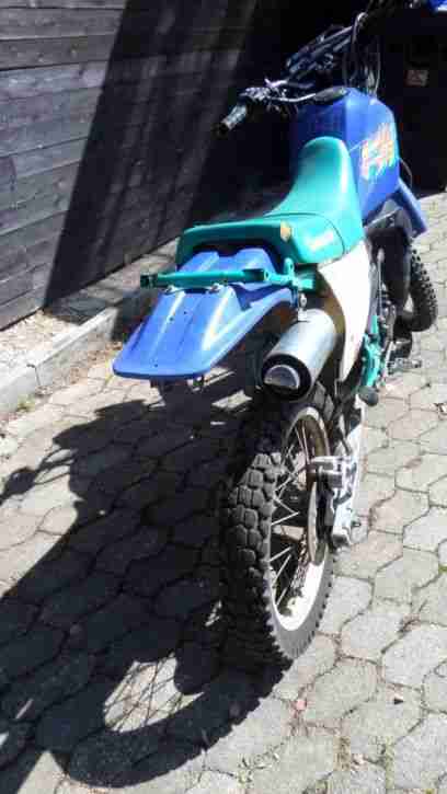  2X KMX 125 Motor springt nicht ein Motor defekt Zylinder fehlt als Teileträger