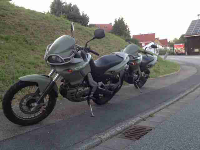 2X Original Cagiva CANYON 500 Juressic Park Super Selten !!! keine Replika !!!