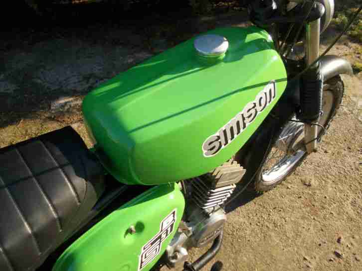2X Simson S51 4 Gang, S51/1C1, S51/E , Electronic Zündung,DDR,