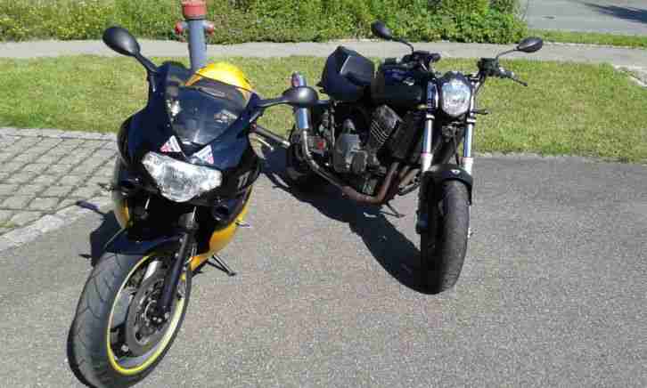 2X Triumph TT 600 Sprint 900 TAUSCH MÖGLICH