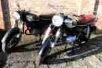 2X ZÜNDAPP 201S BAUJAHR 1958 GST IMPORT