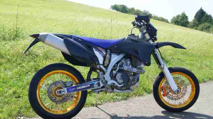 2für1 Yamaha YZ 450F 450 F Supermoto / Cross Umbau mit Strassenzulassung mit TÜV