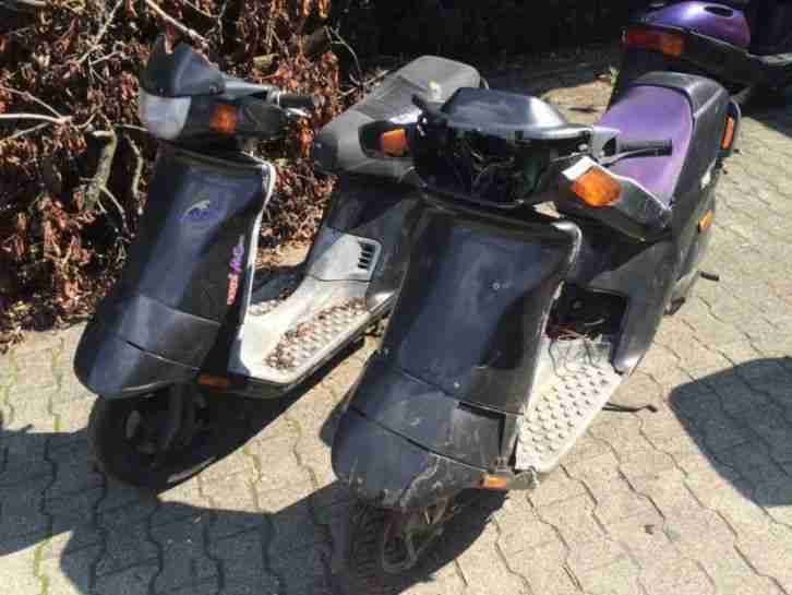 2x Derbi Roller zum Neuaufbau