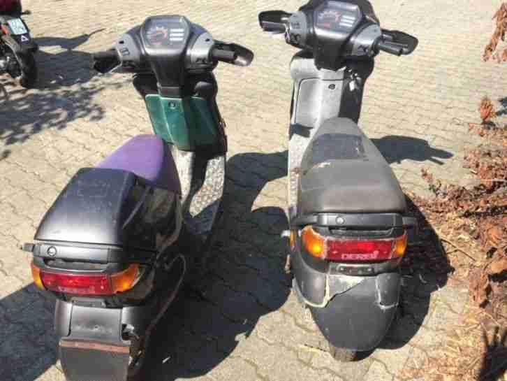 2x Derbi Roller zum Neuaufbau