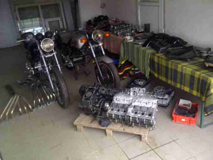 2x Honda CBX1000 in Teilen