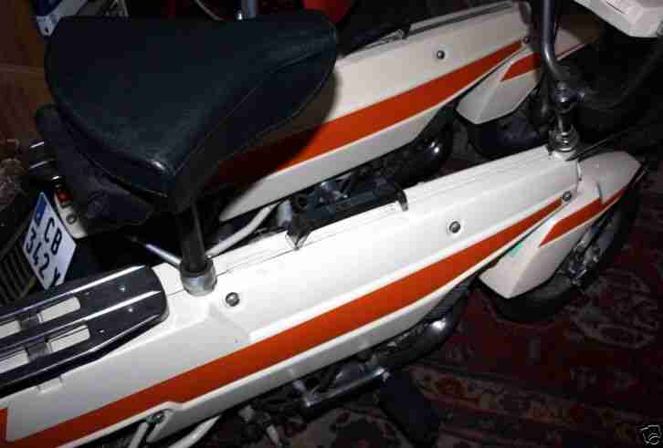 2x Moby X1 org. Zustand Mobylette Klappmofa Moped für Camping im Paket