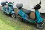 2x Peugeot sv 125; Hercules sr 125 Teile, zum