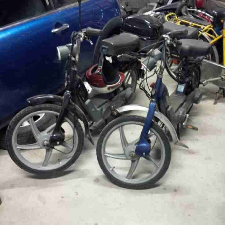 2x Piaggio Ciao Vespa Ape Porter