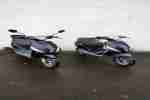 2x Piaggio ZIP an Bastler 1x 45 km h und 1x