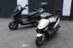 2x Peugeot Elyseo 125ccm Rex 450 RS