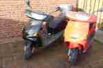 2x Roller Yamaha und Mbk