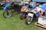 2x Suzuki GSX 600F, Honda 250 XL, Keeway,