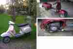 2x Vespa PK 50 XL Fahrbereit und zum