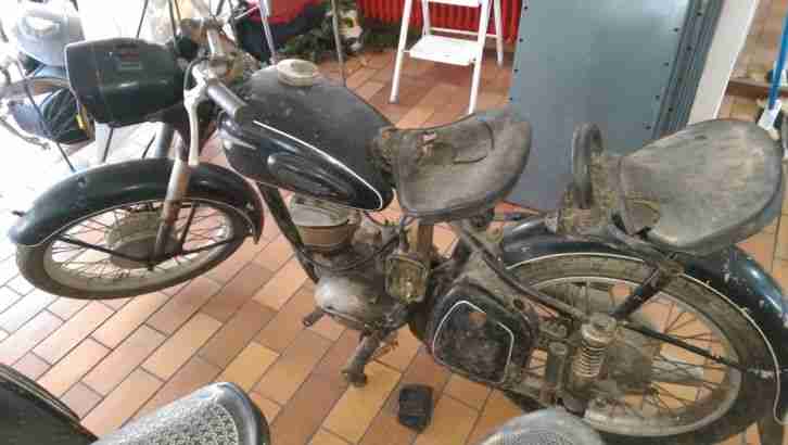 2xMZ RT 125/2/3 DDR Oldtimer Bj. 1960 zum Restaurieren DKW IFA !!!