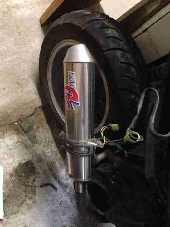 3 Motorroller 50ccm als Bastlerfahrzeuge Abzugeben