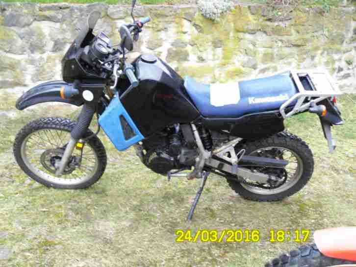 3 x ENDURO PAKET SUZUKI KAWASAKI HONDA