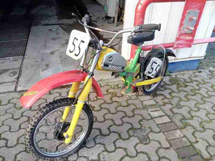 3 x Mofacrosser Zündapp - Honda - Hercules - Konvolut 3 Stück