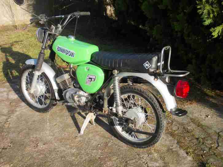 3 x Simson S51 4 gang 4 st Simson S51,Kult Mopeds, DDR