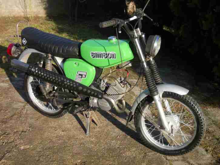 3 x Simson S51 4 gang 4 st Simson S51,Kult Mopeds, DDR