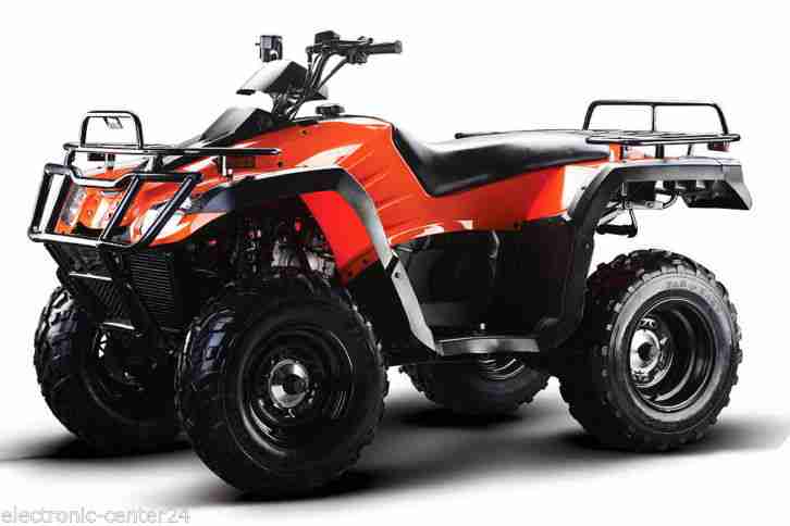 300cc Hunter Quad 300-S2 / 4X4 / WINCH / 4x Federung