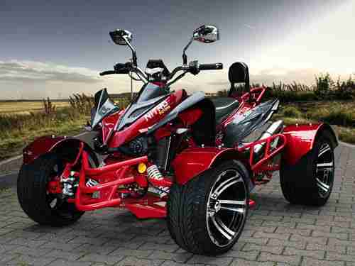 300cc Jinling EEC Renn Quad Automatik 14“ Alu Felgen RS14 Racing