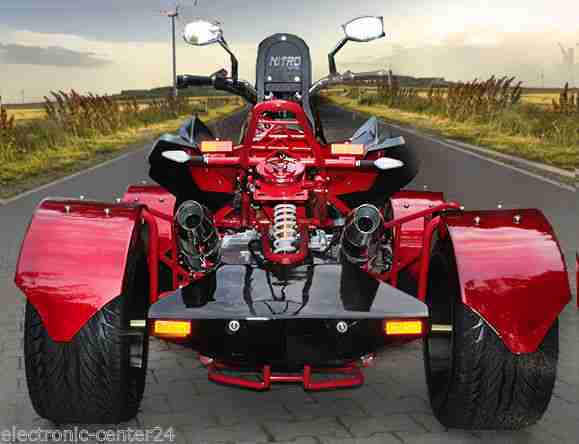 300cc Jinling EEC Rennquad Quad Automatik 14“ Alu Felgen RS14 Racing