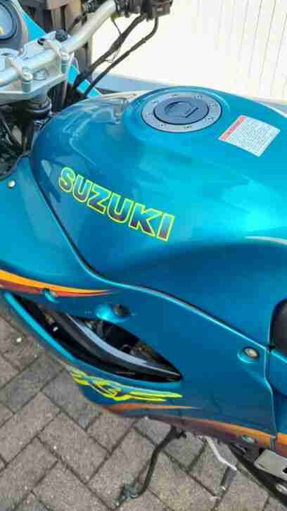 Gsx600 f Erst