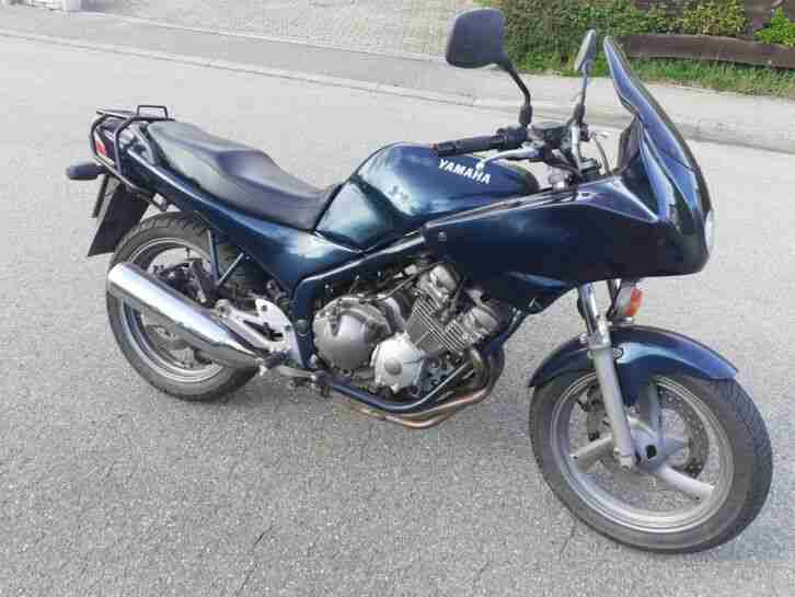 Yamaha XJ600S Diversion