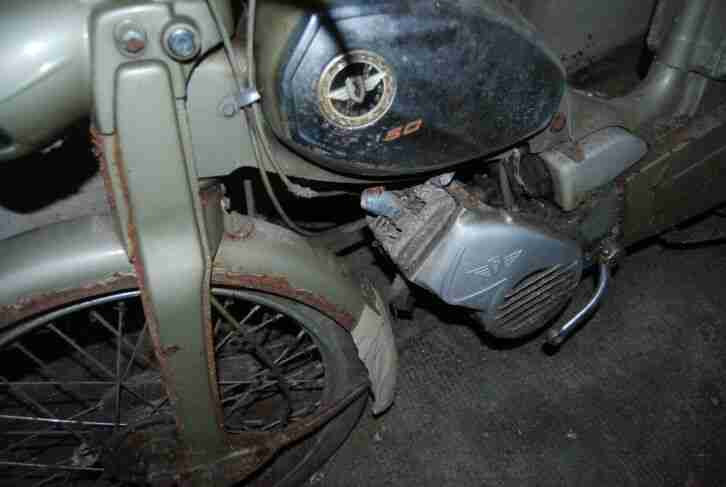 ger21# Aus Nachlass: Moped Zündapp M50