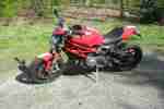 Monster 1100 Evo aus 1.Hand, erst