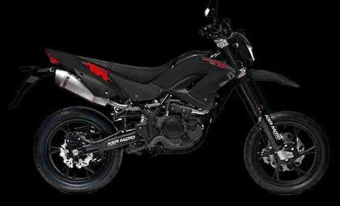 KSR Austria TW 125 Supermoto Enduro wie