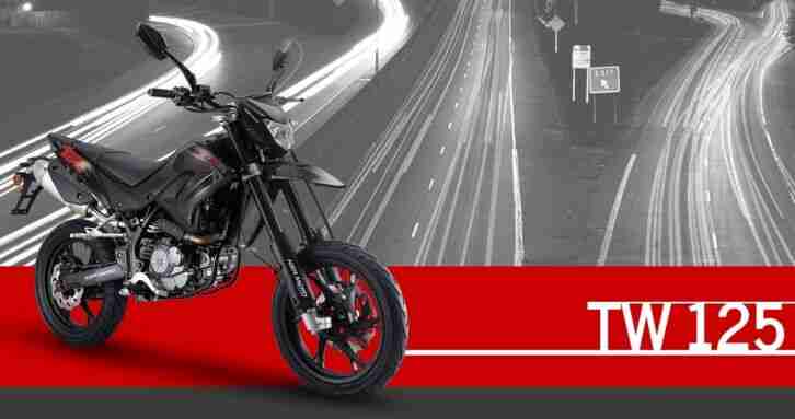 KSR Austria TW 125 Supermoto / Enduro wie Yamaha Suzuki KTM Honda und Kawa