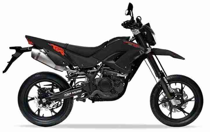KSR Austria TW 125 Supermoto / Enduro wie Yamaha Suzuki KTM Honda und Kawa