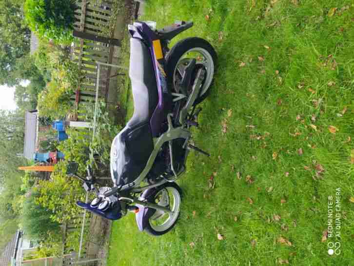 Suzuki GS 500e motorrad