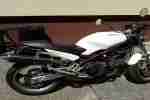 Monster 900 erst 26 Tkm. alles neu